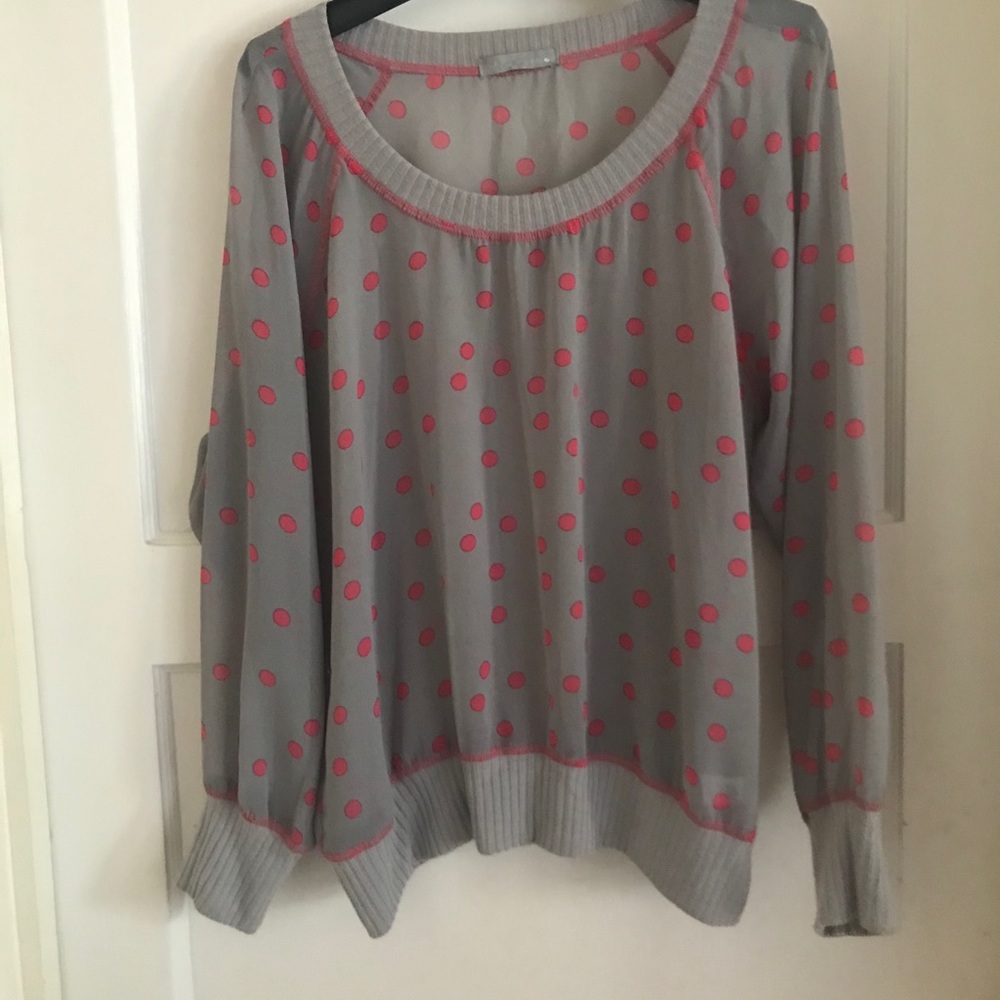 Nordstrom polkadot top